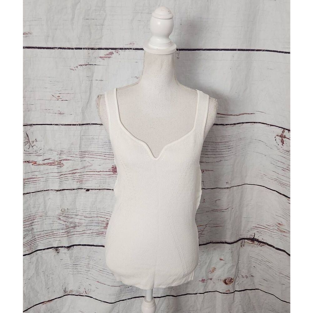White House Black‎ Market Sweetheart Tank Size Large NWT